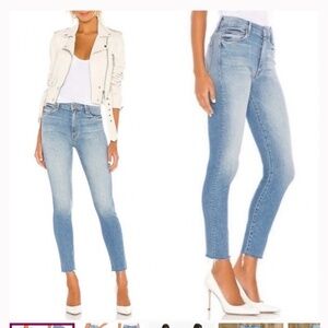 Mother denim high waisted denim